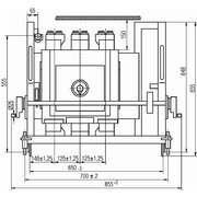Автоматический выключатель АВ2М15НВ-53-43 1200А